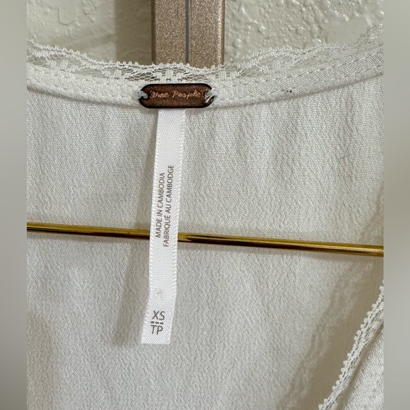 Free People Jaida Embroidered Lace-Up Vest - Picture 3 of 8